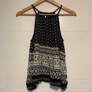 Eclipse | Patterned Tank Top